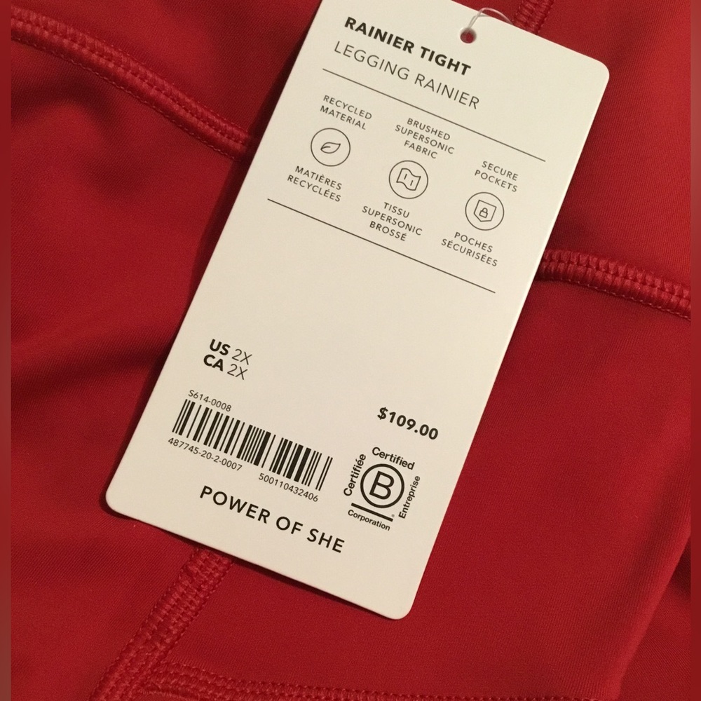Athleta Rainier Tight Legging NWT
